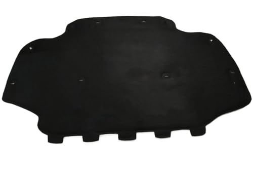 Coussinet antibruit Volvo S60 isolation pare-feu moteur protection thermique