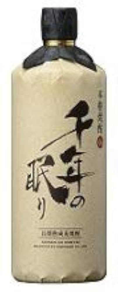 千年の眠り　麦焼酎 Amazon.co.jp: 篠崎 千年の眠り 長期熟成麦焼酎 720ml.hn : 食品
