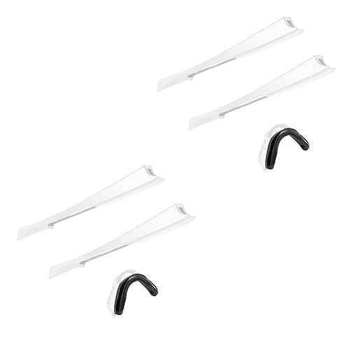 Image of SAUCER Replacement Nose Pieces Pads & Earsocks Temple Sleeve Rubber Kit for Oakley M2 Frame | M2 Frame XL Sunglass