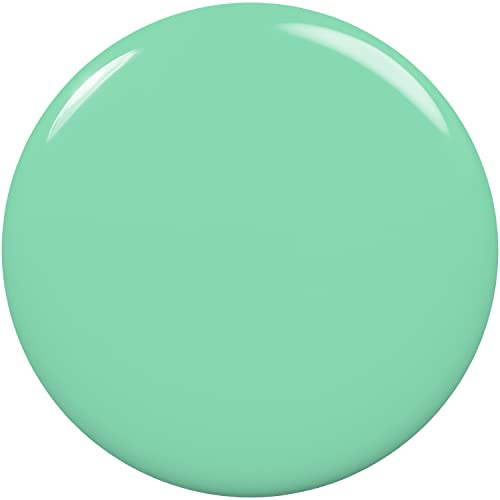 essie Salon-Quality Nail Polish, 8-Free Vegan, Feel The Fizzle, Green, It's High Time, 0.46 oz. - Image 3
