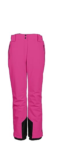 killtec Damen Skihose/Funktionshose mit Kantenschutz und Schneefang KSW 94 WMN SKI PNTS, neon Orchid, 38, 40842-000