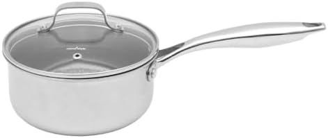 Mimo Style, Panela em Inox com Corpo Triplo em Cerâmica e Tampa C...