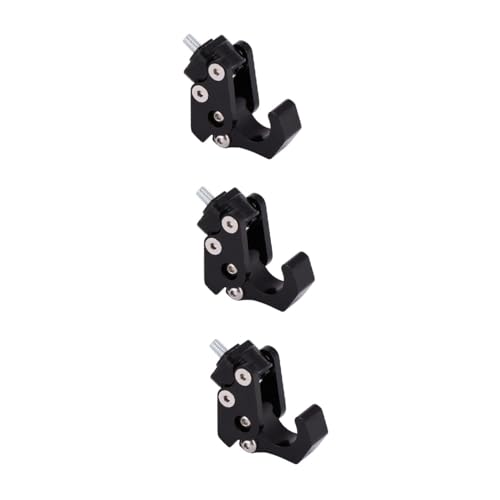 Ganchos de aluminio para motocicleta accesorios de casco y soporte para electromóvil 7