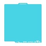 2.0 Upgraded OMG Cool Plate for Bambu Lab P2S/P1S/P1P/A1/X1/X1C, 257x257mm Thicker Magnetic Bamboo Build Plate with Supertack Smooth Surface, Low-temperature 3D Printer Bed Plate for PLA PETG Printing