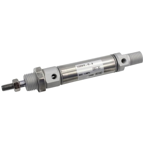 Cilindro de aire CD85N10 con vástago de alta precisión para automatización