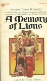 A Memory of Lions 0445085347 Book Cover