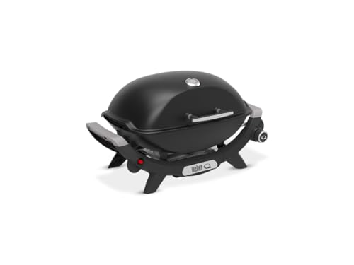 WEBER Q 2100N   Barbacoa de Gas, Color Negro