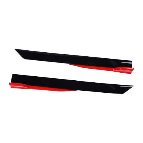 Kit de carrocería Haofy de plástico ABS de 105 cm con diseño modular en negro y rojo