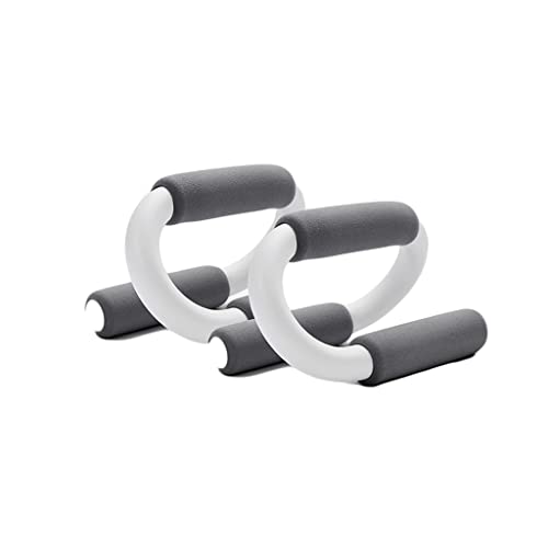 JIAYE Support Push-up Multifonctionnel, Barre de poussée avec poignée de Mousse Confortable et Barre antidérapante, Convient à la Barre d'exercice de la Maison et à l'équipement de Fitness