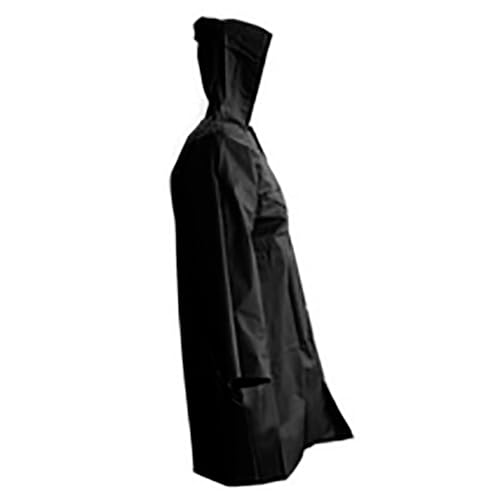 Capa de Chuva Unissex Com Capuz Tamanho Longo Adulto Feminino e Masculino Tamamanho GG