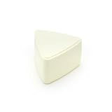 GEL-COOL ジェルクール triangle 三角 おにぎりケース 保冷剤一体型 1個用 クリームイエロー 10.3×9.5×6.6cm ミニ お弁当箱 ワンタッチ開閉 黄 0101-0337
