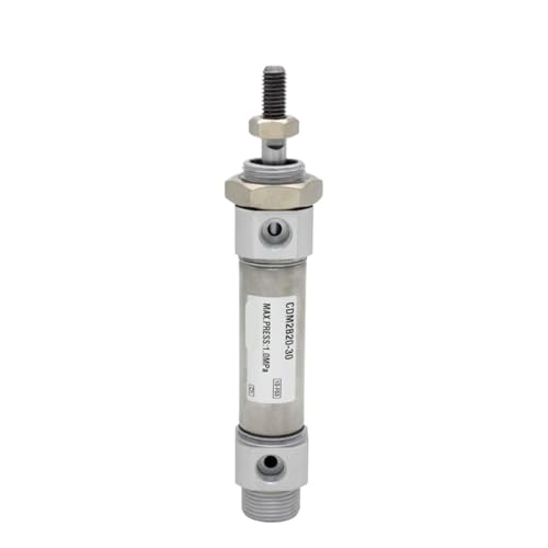 Mini vérin pneumatique double effet CDM2B alésage 40 mm course 25 - 2