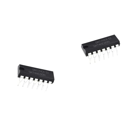 SN74HC00 para proyectos de electrónica con 10 chips DIP-14 3