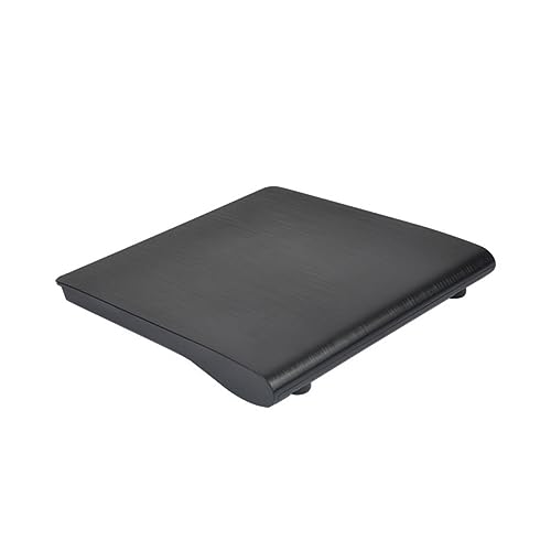 VILLCASE Transferencia de Datos de DVD Disco Externo para Laptop Unidad Externa para computadora Quemador Externo regrabadora de DVD accionamiento Externo Black