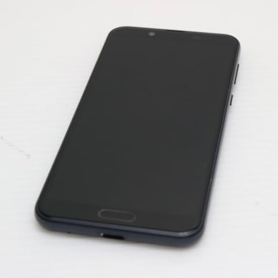 Amazon | AQUOS sense2 SH-M08(ニュアンスブラック) 3GB/32GB