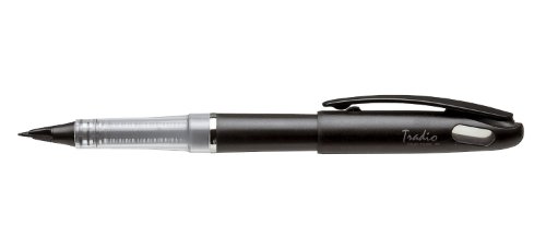 Pentel TRJ 50-A Feutre plume Noir