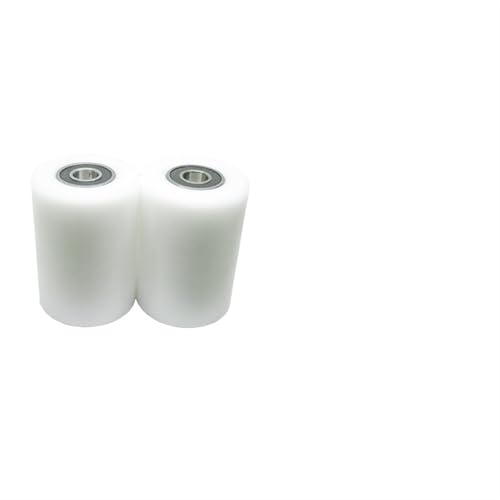 Roue en nylon de guidage plate 6x35x50 pour réparer un rail coulissant bruyant
