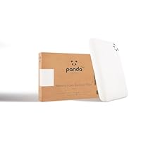 Panda Kids Memory Foam Bamboo Pillow - 4+ years - Orthopaedic Support, Hypoallergenic, 10-Year Guarantee