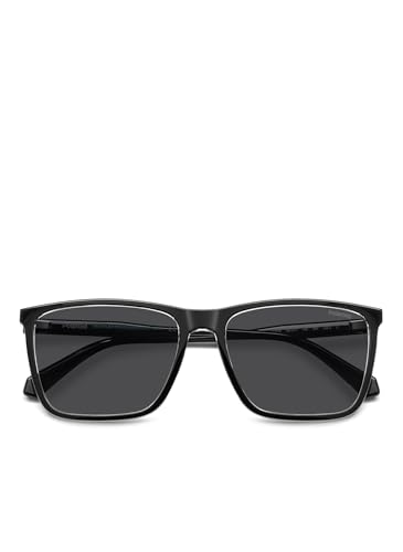 Polaroid PLD 4180/S BLACK/GREY POLARIZED 58/17/145 men Sunglasses4