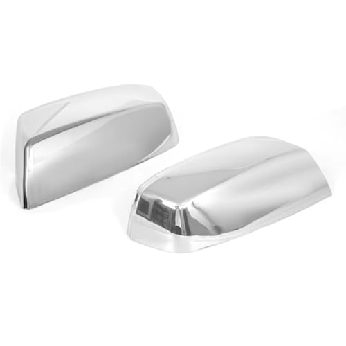 Couvercle de rétroviseur pour Chevy Silverado 1500 2014-2017 coque abs - 3
