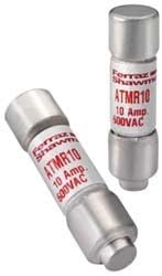 Mersen ATMR15 600V 15A Cc Fuse, 10-Pack, Color, 10 Count