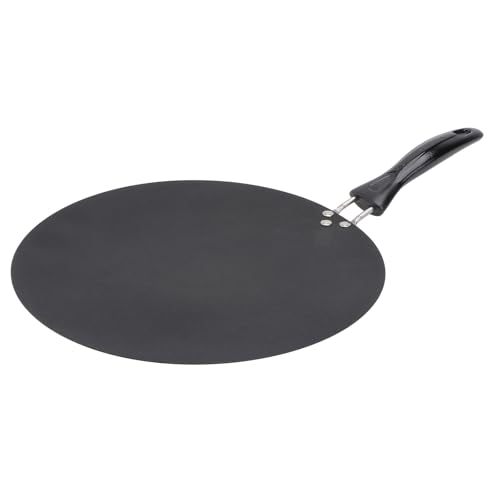 CORHAD 1pieza Sartén Antiadherente para Tortillas y Panqueques con Revestimiento Sartén Práctica para Freír y Cocinar Utensilio de Cocina para Tipo de Cocinas