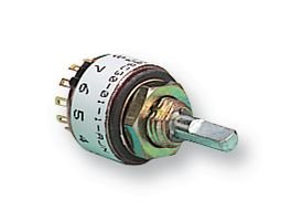 GRAYHILL SWITCH, 1POLE, 10 POS