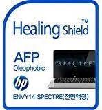 Healingshield Screen Protector Oleophobic AFP Clear Film Compatible for Hp Laptop Envy 14 Spectre