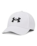 Under Armour M Blitzing Low STR - Hats - Headwear - White/Black - Size: M/L