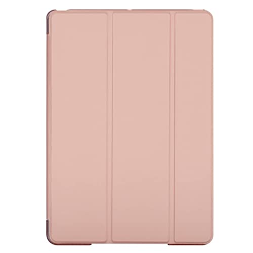 Smart Case For iPad 10.2-Inch 9th/8th/7th Generation 2021/2020/2019 with Auto Wake/Sleep Magnetic Lightweight Protective tablet cover (Rose Pink)… - Image 3