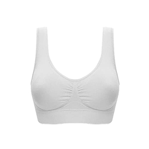 Soutien-gorge de sport sans coutures pour yoga et sommeil en bonnet A