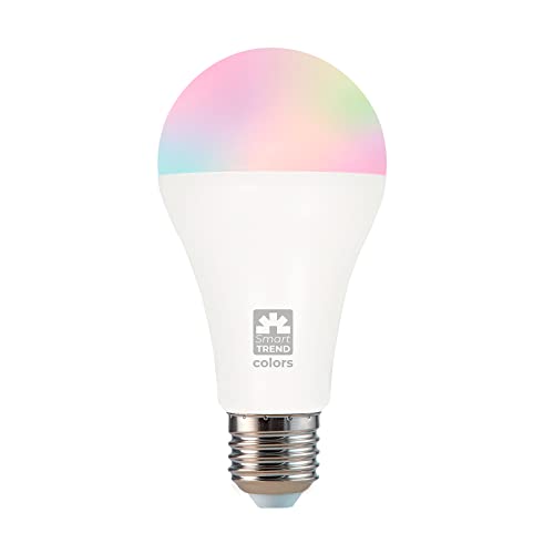 Kian - Lâmpada Inteligente Smart Color 11W RGB Wi-fi compatível com Alexa e Google Assistente