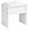 38 x 30 x 42 cm, White Stool