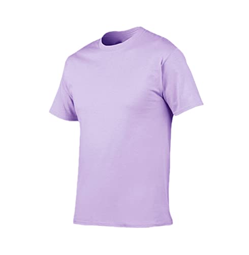 T-shirt coton homme col rond anti-transpiration pour rester frais en été