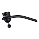 Fixx Mini Compact Percussion Massager w/Extension Handle - Black