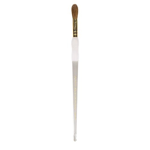 Beauty Secrets #8 Oval Kolinski Nail Brush