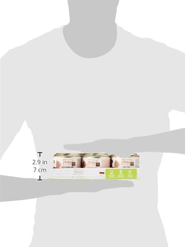 MjAMjAM - Premium Nassfutter für Katzen - Mixpaket V - Purer Fleischgenuss, 6er Pack (6 x 200 g), getreidefrei mit extra viel Fleisch