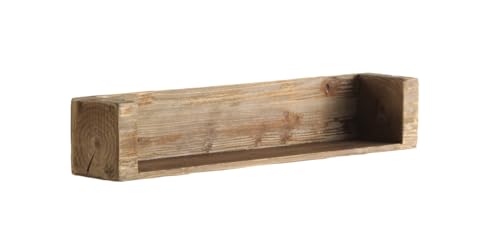 Estantería De Pared De Madera