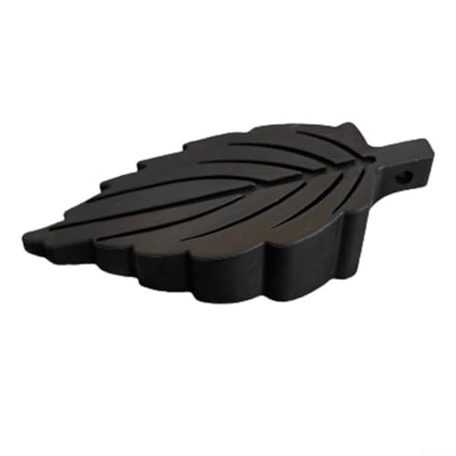 Diversos usos de tapones de goma flexibles antideslizantes para asegurar puertas de manera eficaz (negro)