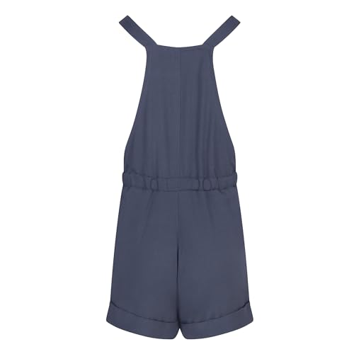 Hurley Girl's Woven Shortalls (Big Kids)2