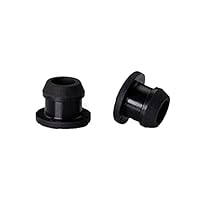 15 Tappi In Silicone Per Fori 18-19mm - Impermeabili, Per Tubi E Attrezzature (Bianco)