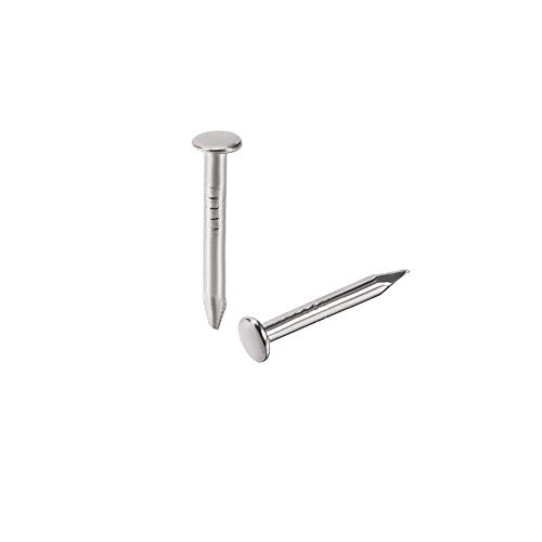 Hardware Nails, clavos de concreto, 500 piezas de 1.2 mm x 8 mm, acero al carbono de alta calidad para decoración y accesorios para el hogar miniatura 1