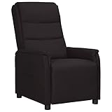 🌼¡Recuéstate y déjate llevar por este lujosa y comodísima silla reclinable! El sillón reclinable está acolchado grueso y tapizado en cuero sintético fácil de limpiar.