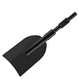 Lehm Spaten Große elektrische Spitzhacke Baumgräber gräbt Graben, um Setzlinge zu Heben Pfirsichherzschaufel Diamantschaufel Benzin Spezial(Wide Shovel)