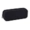 APLI 19776 - Estuche Multiusos de Silicona UpNorth Collection - Negro- Estuche Escolar de 185 x 75 x 55 mm