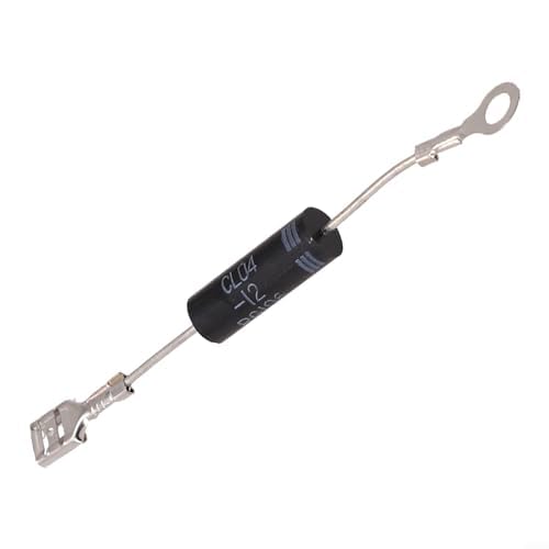 Alnicov 2 STK CL04 12 Mikrowellendiode, langlebige Halbleiterkombination, niedriger Durchlassspannungsabfall für Haushaltsgeräte