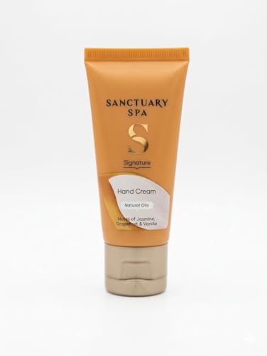 Image of Sānctuary Spa | Signature Travel Size Hand Cream with Natural Oils, Notes of Jasmine, Grapefruit & Vanilla | 30mL