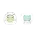 SpinFit CP360 – Patented Silicone Eartips for Replacement (2 Pairs) (5.5 mm Nozzle Dia.) (Medium/Small)