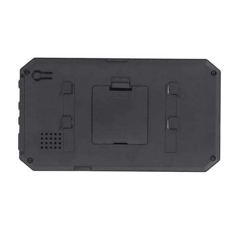Visor de Alcance de Puerta con Video Cámara con Pantalla LCD HD 1080P de 2 MP con Visión Nocturna por Infrarrojos Visualización de 130 Grados Cámara de Puerta con Visor de