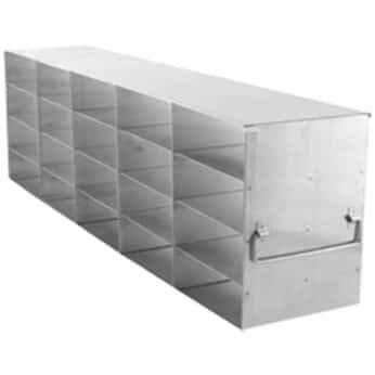 Cole-Parmer Upright Freezer Rack for Standard 2 (in) Boxes, 4 x 3 Array